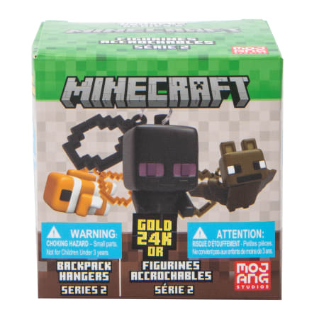 Minecraft Backpack Hanger Gold Blind Bag - Recognized as one of