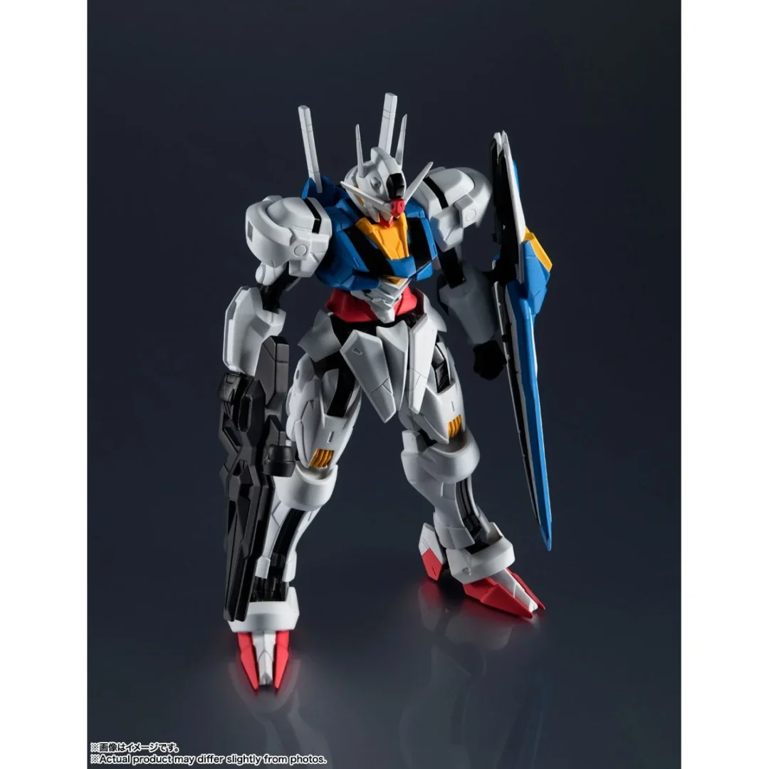 Mobile Suit Gundam: The Witch From Mercury Gundam Universe XVX-016 Gundam Aerial Robot Spirits Action Figure