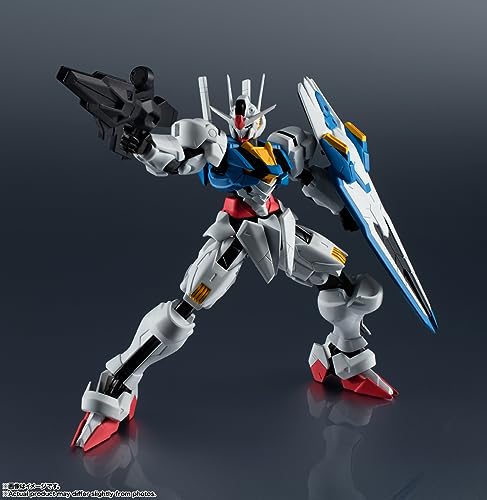 Mobile Suit Gundam: The Witch From Mercury Gundam Universe XVX-016 Gundam Aerial Robot Spirits Action Figure, view 4