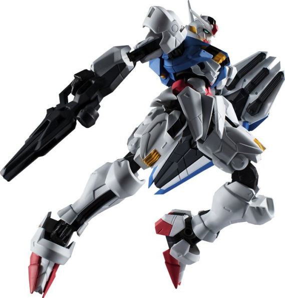 Mobile Suit Gundam: The Witch From Mercury Gundam Universe XVX-016 Gundam Aerial Robot Spirits Action Figure, view 3