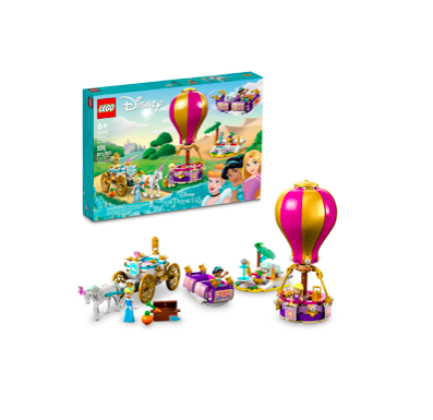 Lego Princess Enchanted Journey 43216