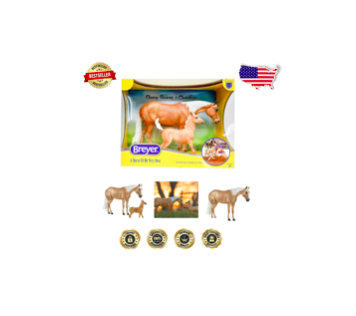 Breyer a Horse of my Very Own Ebony Shines & Charlize