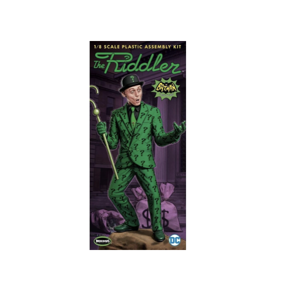Riddler Chest The Riddler 1/8 Scale Plastic Assembly Kit - Recognized as one of New ...