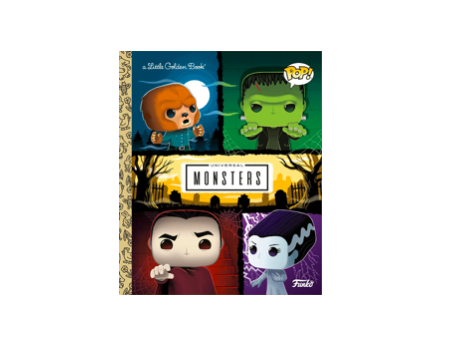 Little Golden Book Funk Pop! Universal Monsters