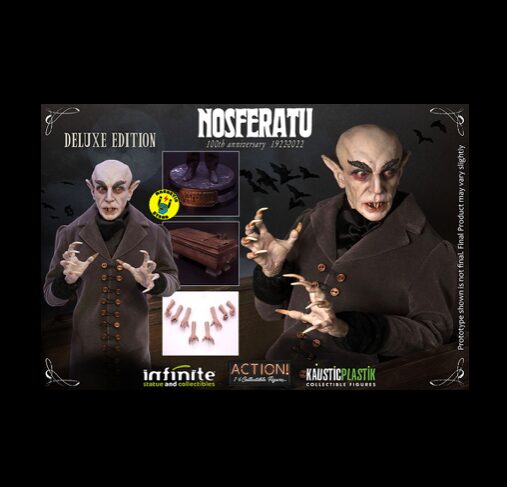 Nosferatu Sixth Scale Figure by Infinite Statue and Collectibles 911416