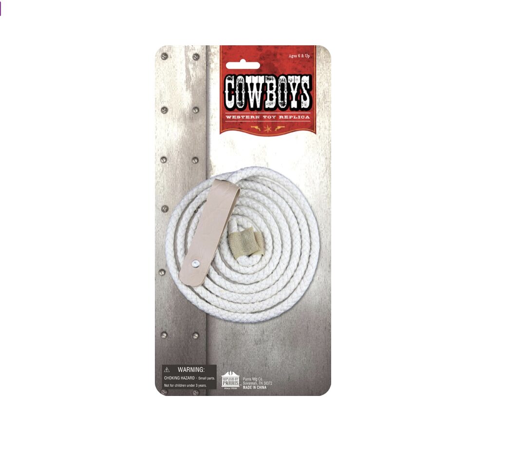 Cowboys Trick Rope- Western Toy Replica - Recognized as one of New ...