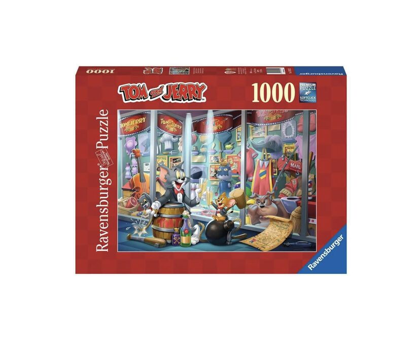 Ravensburger 1000 Piece Tom and Jerry Hall of Fame Puzzle - Recognized ...
