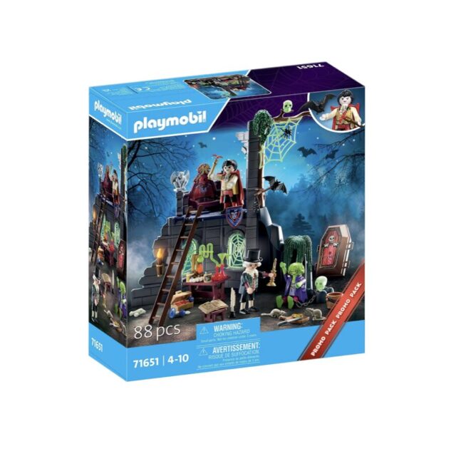 Playmobil 71651 Haunted Ruins set box