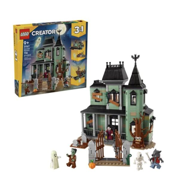 Lego Creator Haunted Mansion 31167 set