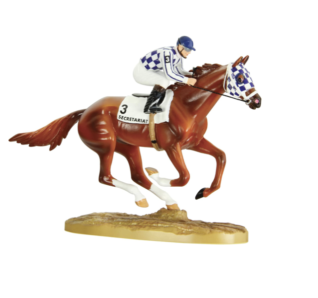 Breyer: A Horse of my Very Own- Secretariat 50th Anniversary Triple Crown Winner