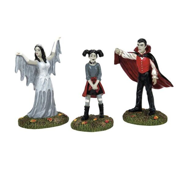 Department 56 Halloween Ghouls and Goblins figurine set