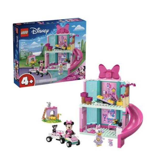 Legos: Disney- Minnie’s Pet Hotel 43274
