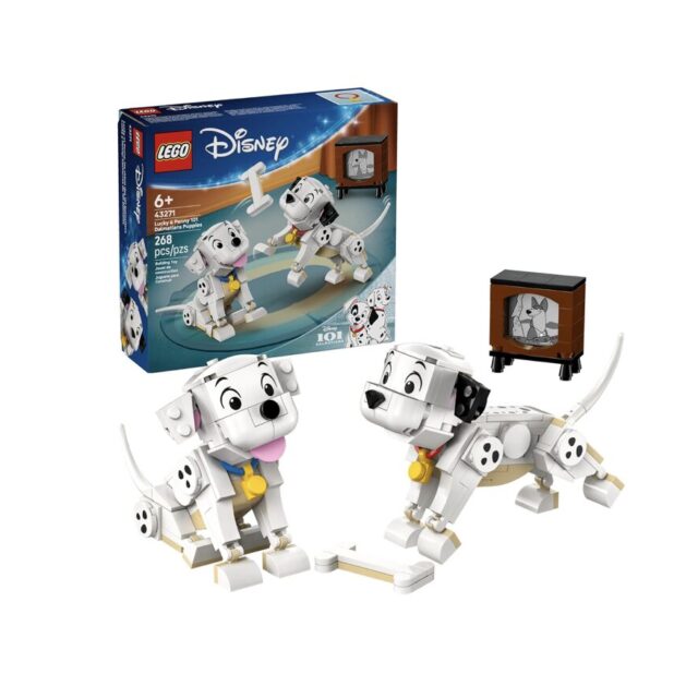 Lego: Disney Lucky and Penny 101 Dalmatians Puppies 43271