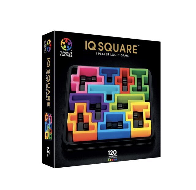 Smart Games- IQ Square 120 Challenges