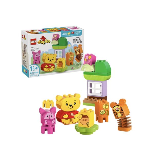 Lego: Duplo- Winnie the Pooh’s Birthday Party 10457