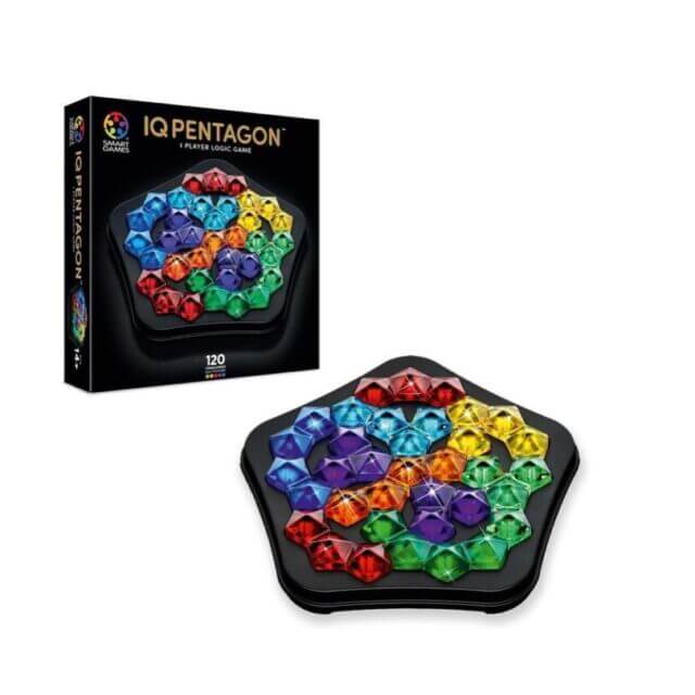 Smart Toys: IQ Pentagon – 1 Player Logic Game