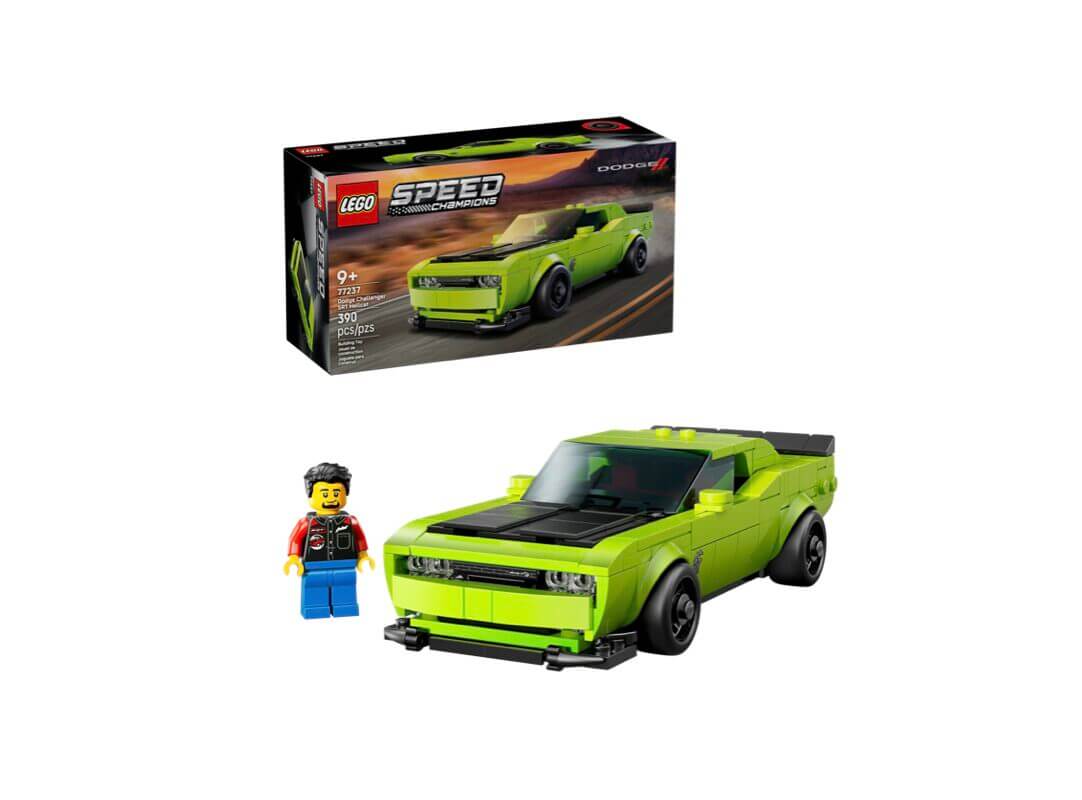 Lego: Speed Champions Dodge Challenger SRT Hellcat 77237