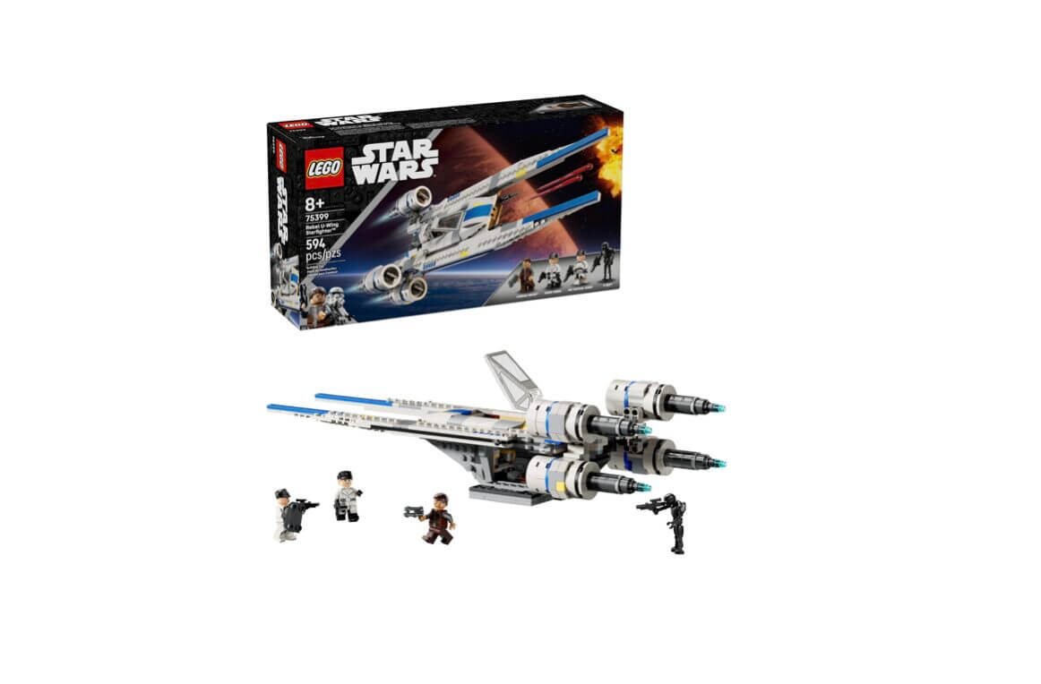 Lego: Star Wars- Rebel U-Wing Starfighter 75399 - Recognized as