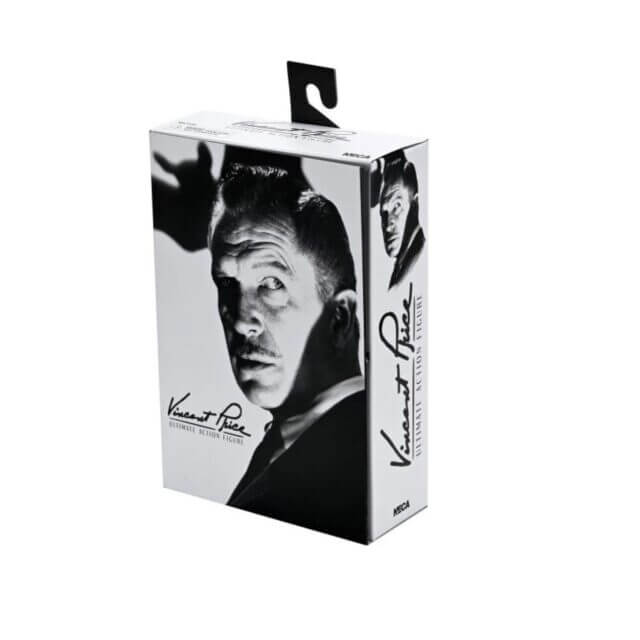 NECA Vincent Price Ultimate action figure in box