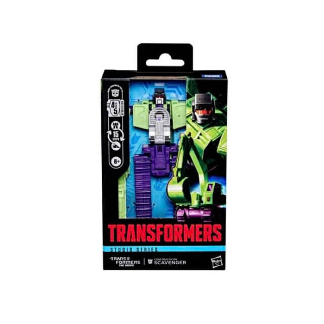 Transformers: Studio Series Transformers The Movie- Construction Scavenger