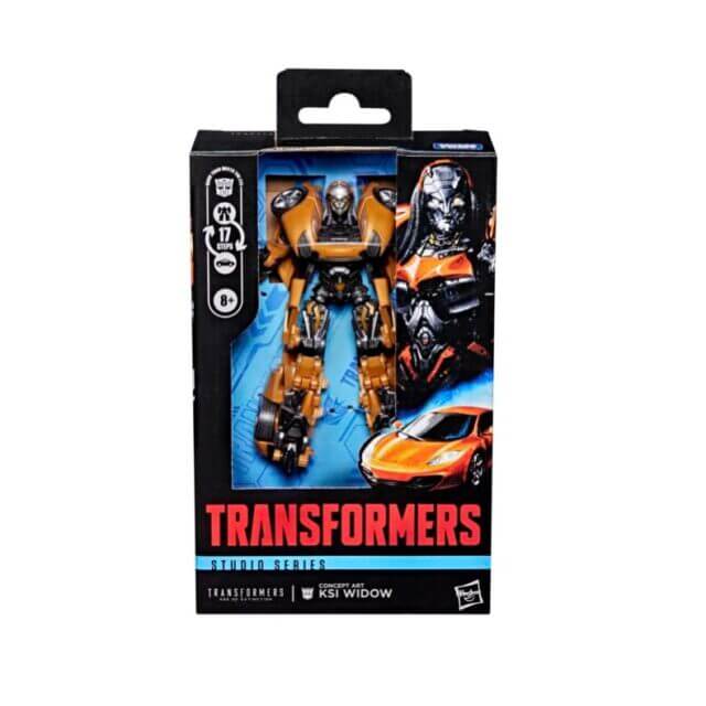 Transformers: Studio Series Transformers- Concept Art KSI Widow