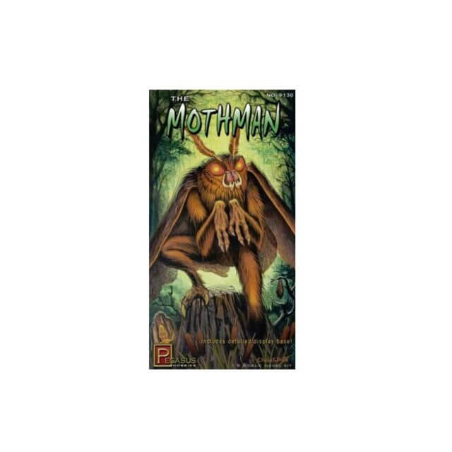Model Kit: The Mothman