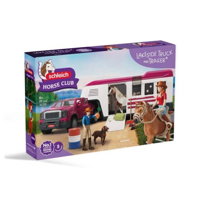 Schleich: Horse Club- Lakeside Truck and Trailer