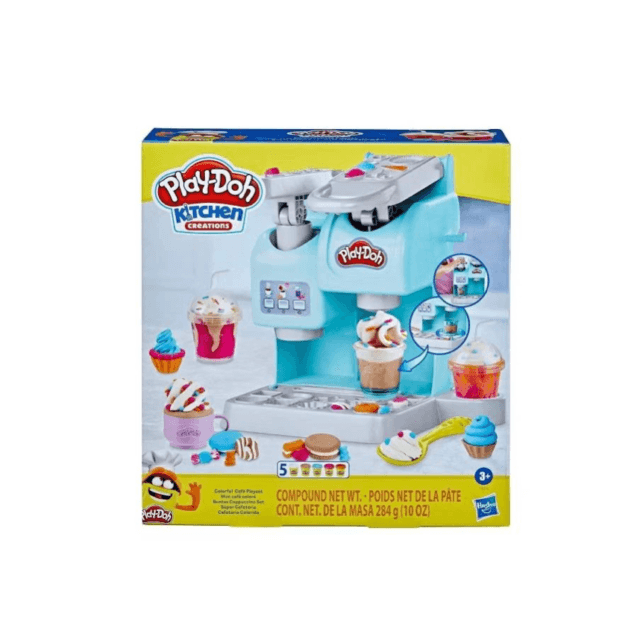 Play-Doh Kitchen Creations Colorful Cafe Playset