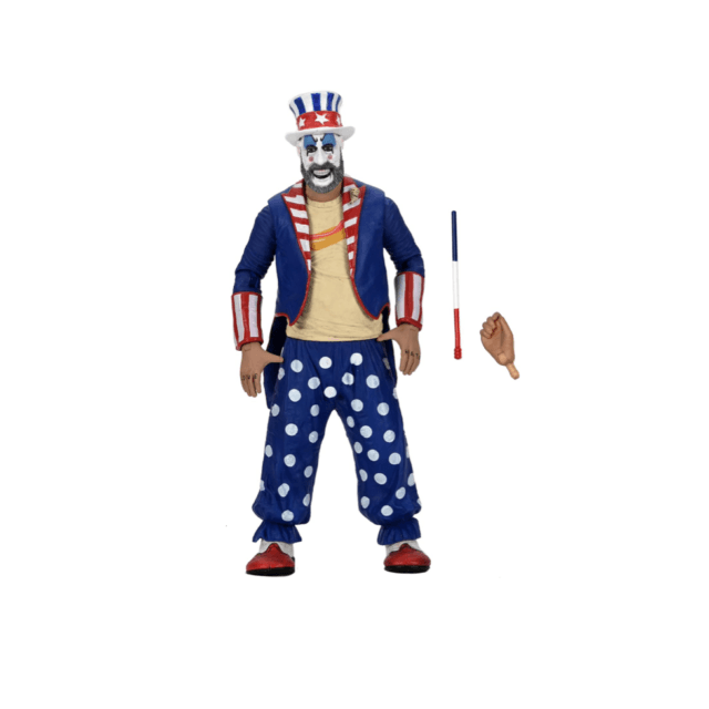 NECA: House of 1000 Corpses- Captain Spaulding Action Figure