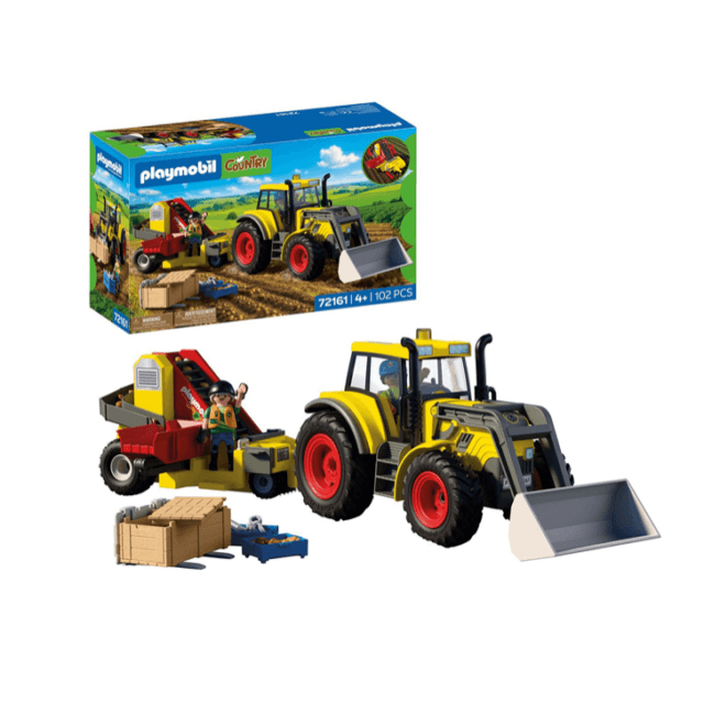 Playmobil Country: Large Tractor with Potato Harvester 72161