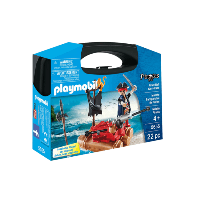 Playmobil: Carry Case- Prates Raft 5655