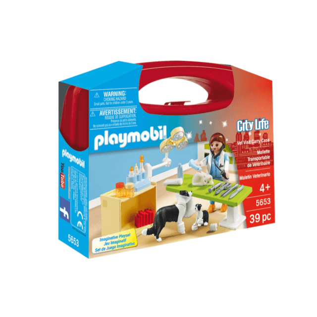 Playmobil: Carry Case- Vet Visit 5653