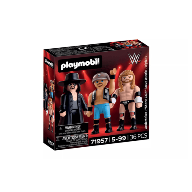 Playmobil: WWE Attitude Era Value Action Figure Pack