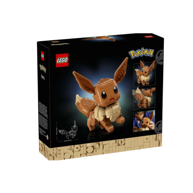 Lego: Pokemon- Eevee 72151