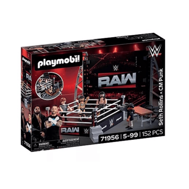 Playmobil: Seth Rollins Wrestling Set 71956