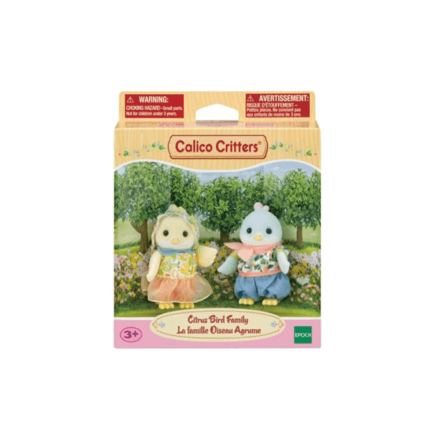 Calico Critters: Citrus Bird Family