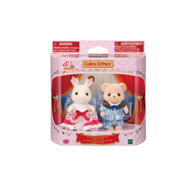 Calico Critters: Anniversary Friends Set