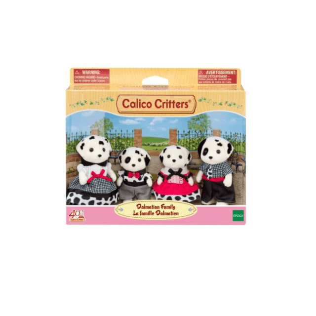 Calico Critters: Dalmation Family