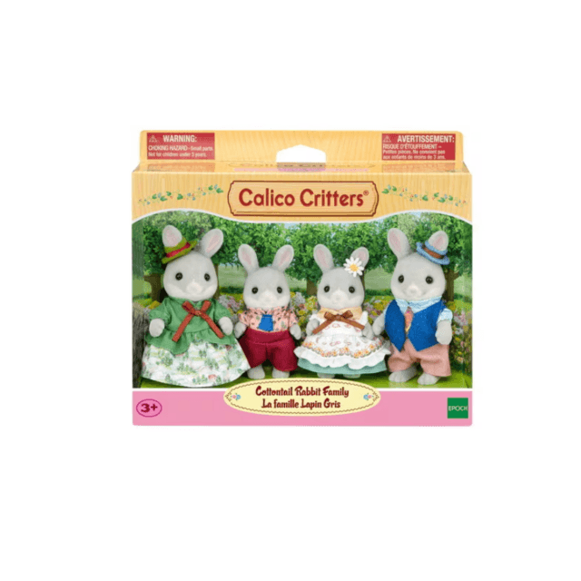 Calico Critters: Cottontail Rabbit Family