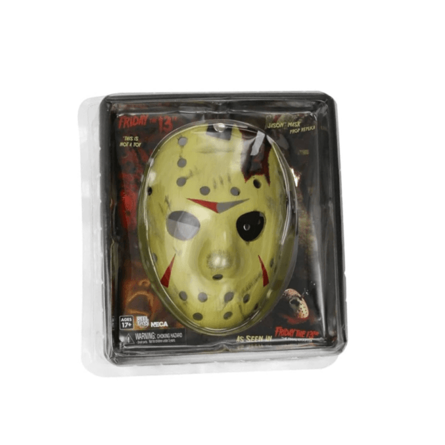 NECA: F13 Jason Mask Part 4 Final Chapter